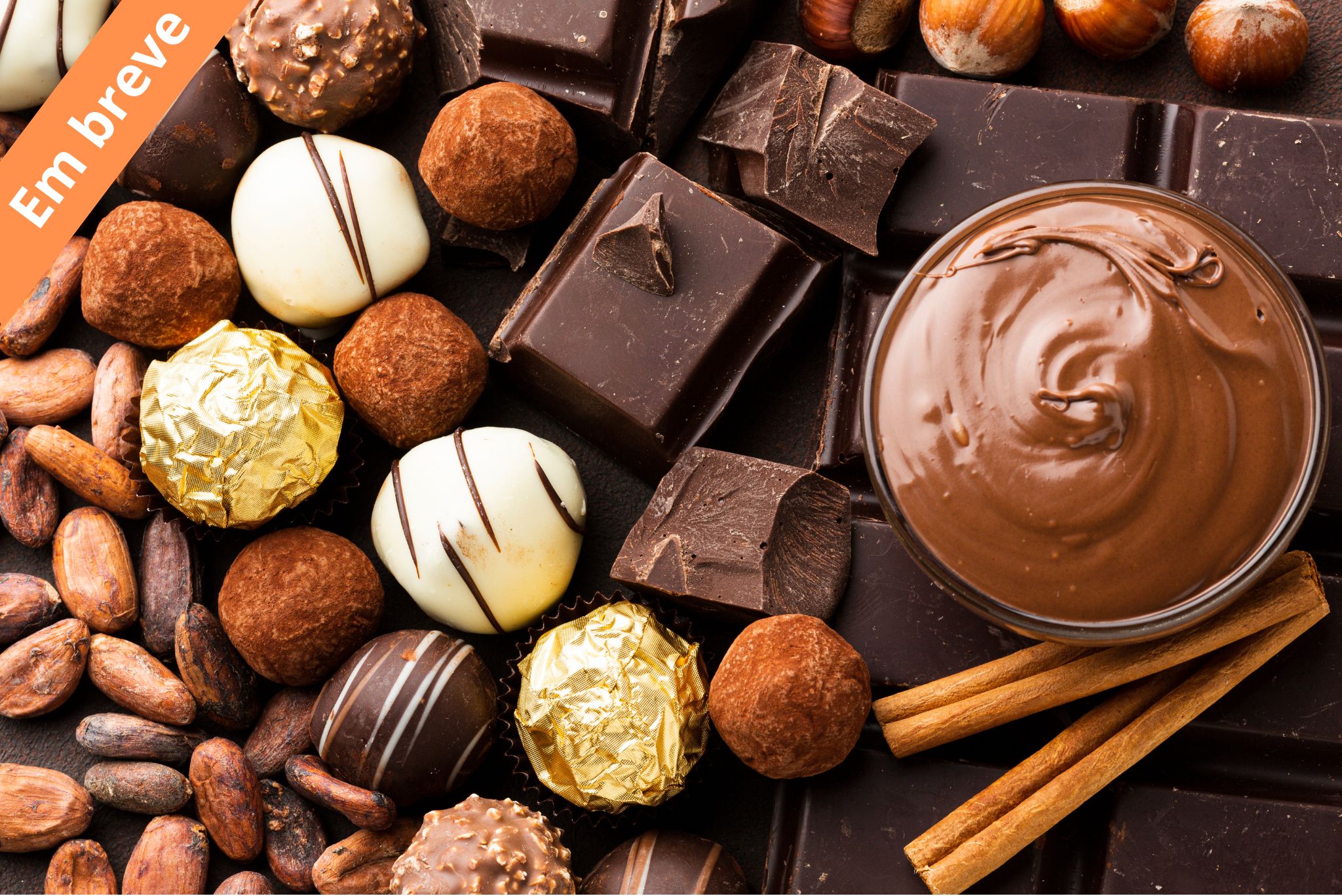 Chocolate e Trufas Artesanais