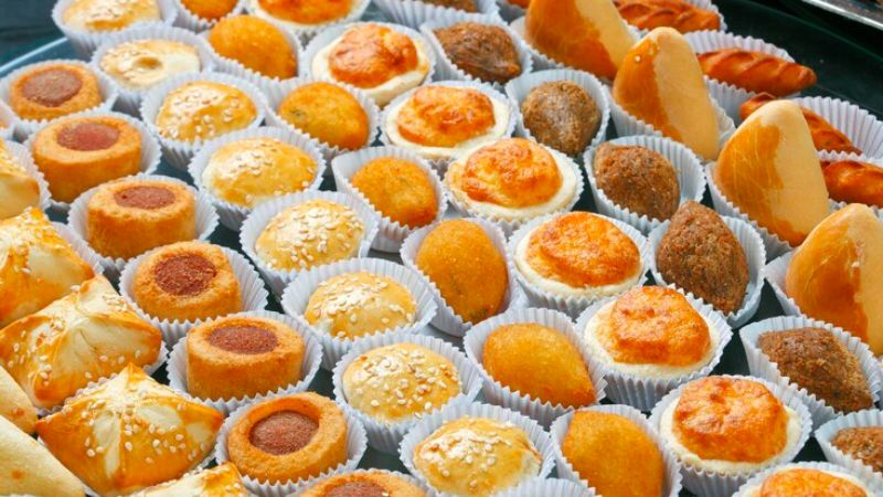 Doces e Salgados de Festa