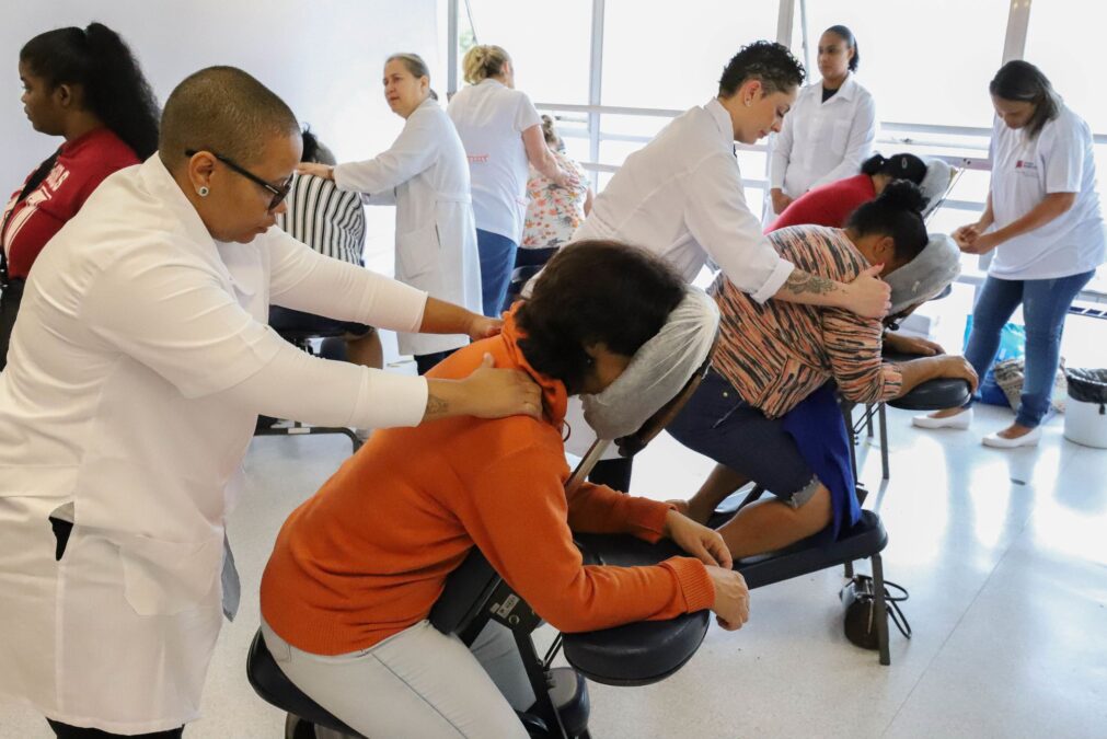 Shiatsu e Quick Massage