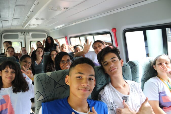 Acompanhamento dos jovens aprendizes