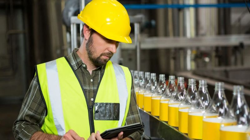 Controle de Qualidade na Produção Industrial