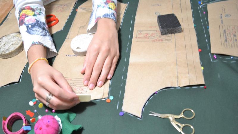 Modelagem e Costura: Da Ideia à Roupa