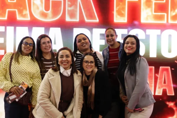 alunos da Florestan na Beauty Fair 2026