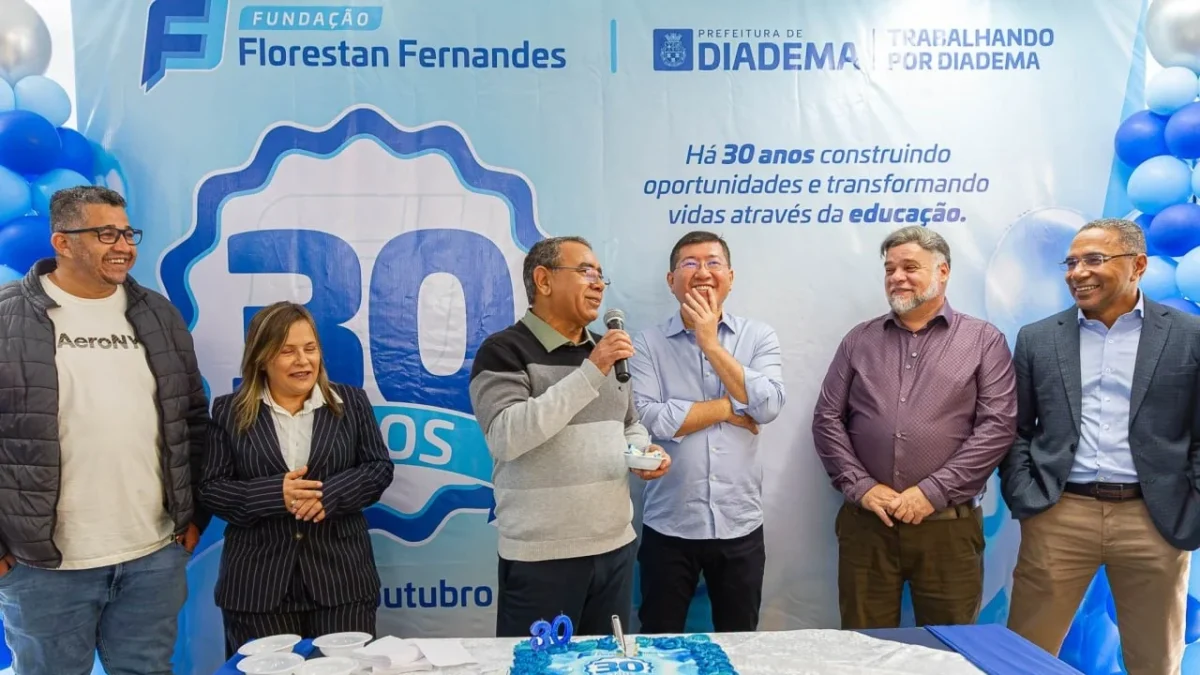 Evento celebra 30 anos da Florestan Fernandes