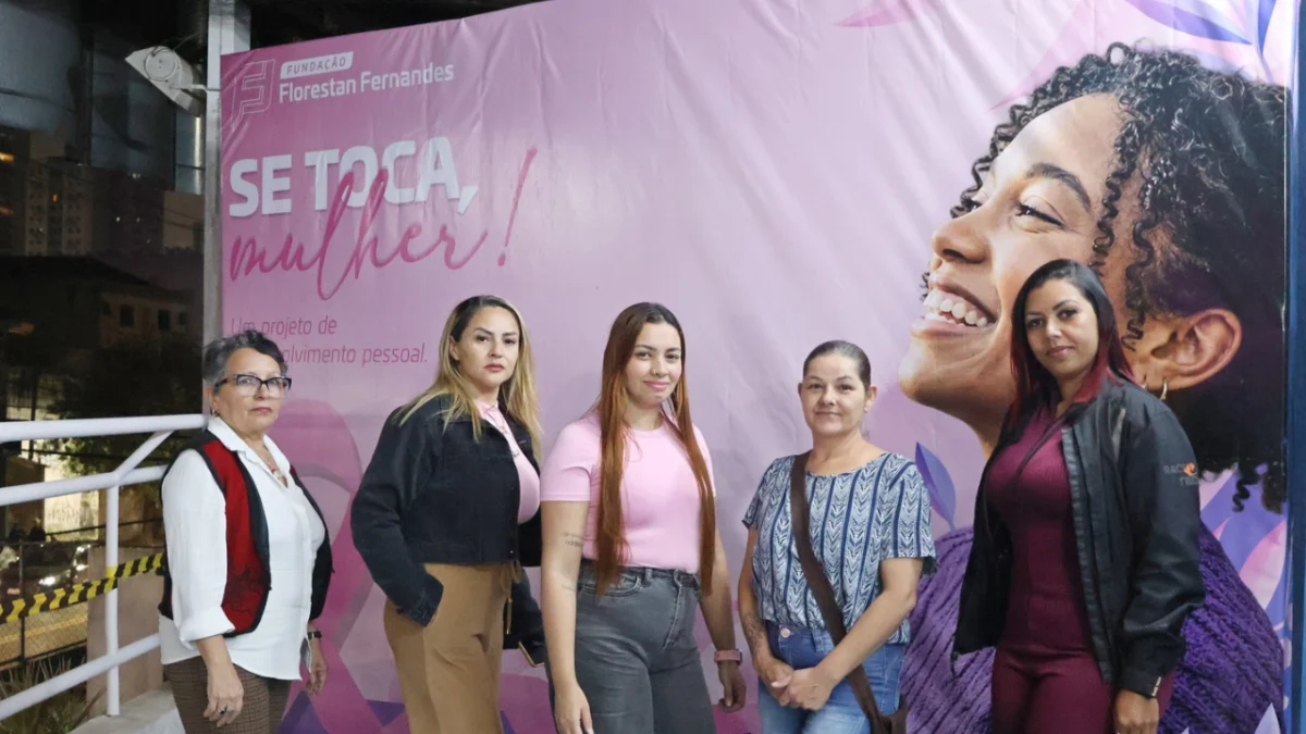 Florestan promove ações do Outubro Rosa com palestras e atividades de conscientização